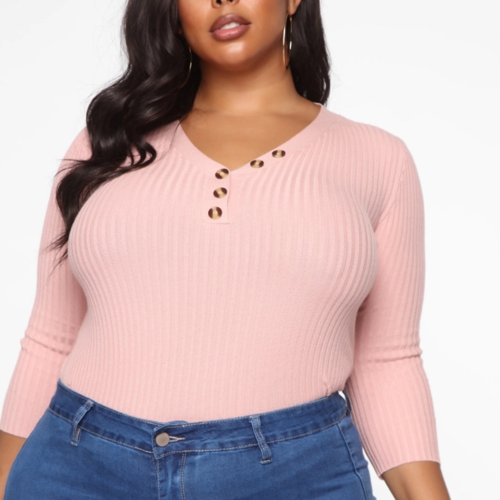 Dusty Pink Sweater